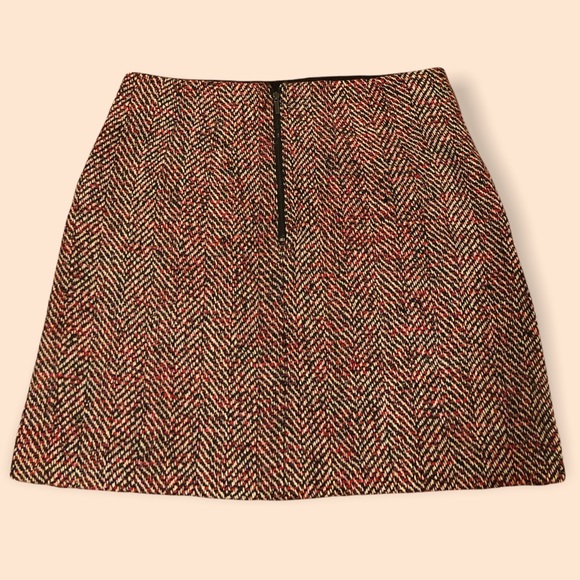 Women’s Woven Skirt Size 8 Anne Taylor Loft - Picture 3 of 5